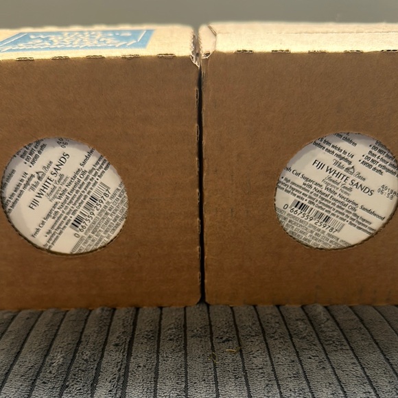 Fiji White Sands Candle Set - Picture 2 of 2